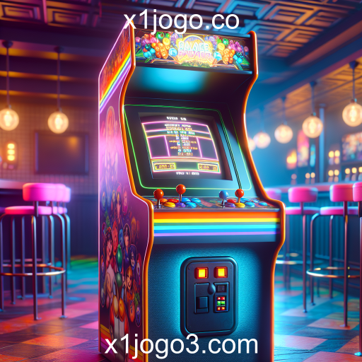 Descubra a Magia dos Jogos de Arcade em x1jogo.co