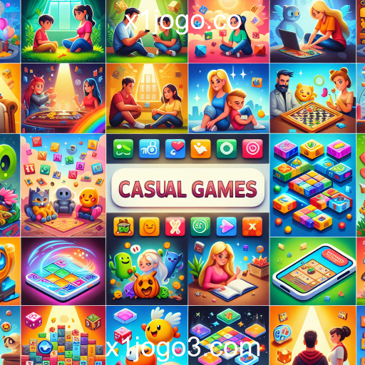 A Ascensão dos Jogos Casuais: Entretenimento Acessível para Todos